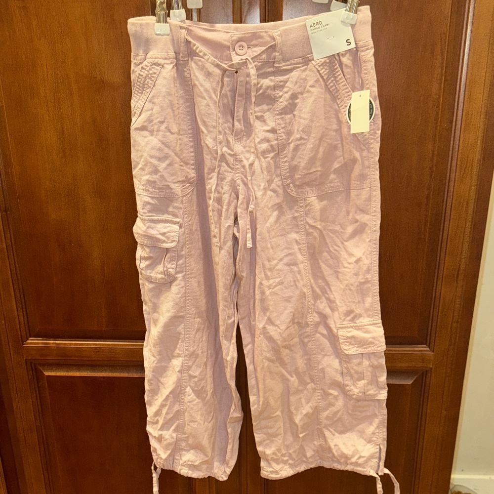 Aeropostale Pink Cargo Pants